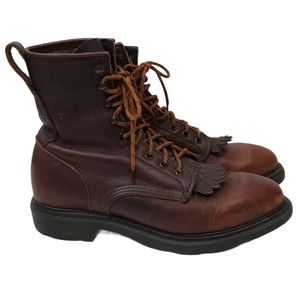 Red Wing Mens Kiltie Work Boot 